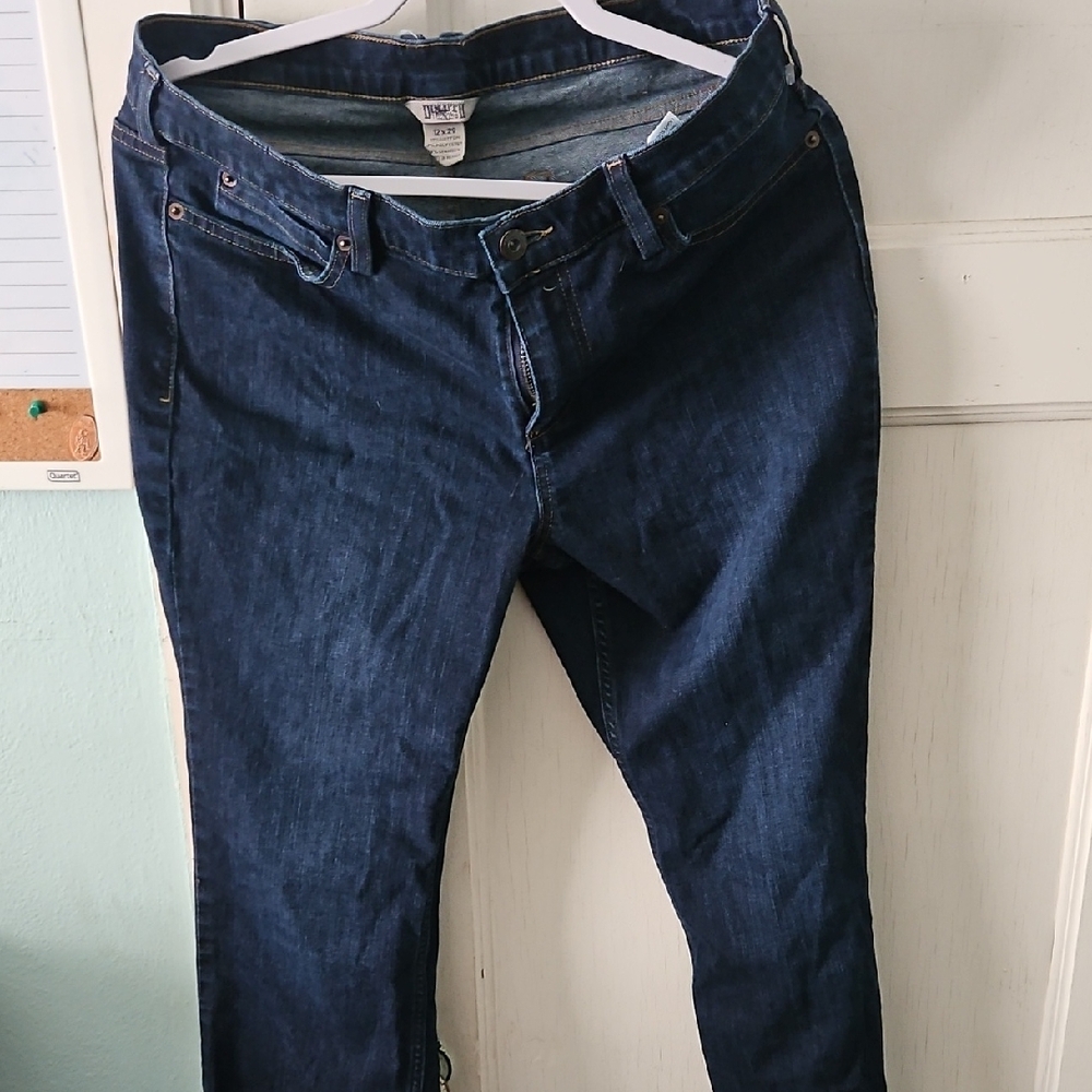 Duluth Trading Co Blue Denim Jeans